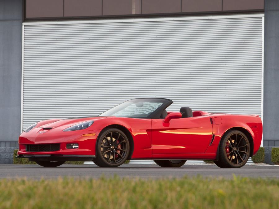  Chevrolet Corvette 427 Convertible 2012 года  (фото 5 из 16)